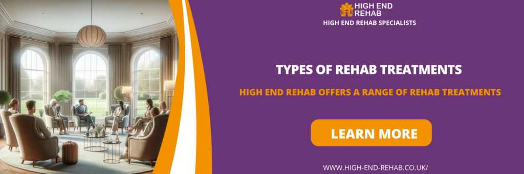 Types of Rehab Treatments Hertfordshire